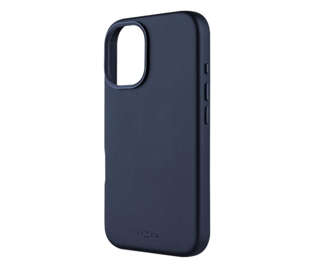 FIXED MagLeather do iPhone 16 niebieski FIXLM-1400-BL - 1279210 - zdjęcie 3